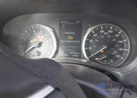 2020 Infiniti Q50 Luxe from USA, damaged, VIN JN1EV7APXLM201769